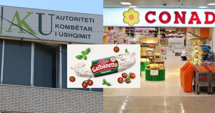 Salami “Galbanetto” dangerous for health / Conad reacts after the alarm of AKU: We did not sell the product – Shqip.com