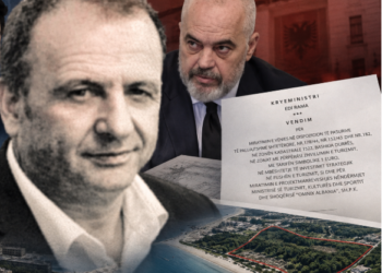 He got 9 hectares for 1 euro with Rama’s firm/ Who is the controversial businessman Shkëlqim Beshiri – Shqip.com