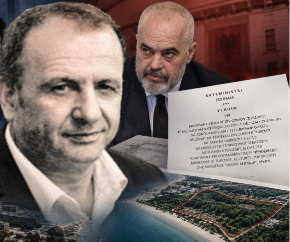 He got 9 hectares for 1 euro with Rama’s firm/ Who is the controversial businessman Shkëlqim Beshiri – Shqip.com