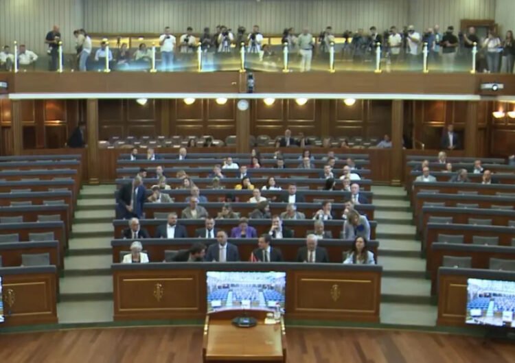 Without the opposition parties, the “Kurti 4” Government is formed – Shqip.com
