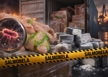“AMG Food” of the Salmonella scandal, owner of the container where 41 kg of cocaine was found. Are Arben and Mondi Goxhaj wanted? – Shqip.com