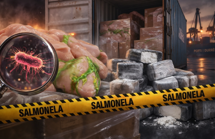 “AMG Food” of the Salmonella scandal, owner of the container where 41 kg of cocaine was found. Are Arben and Mondi Goxhaj wanted? – Shqip.com