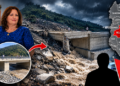 Scandal in Klos, the 40-million bridge built by “Bajrami N sh.pk” collapses 10 days after the inauguration! – Shqip.com