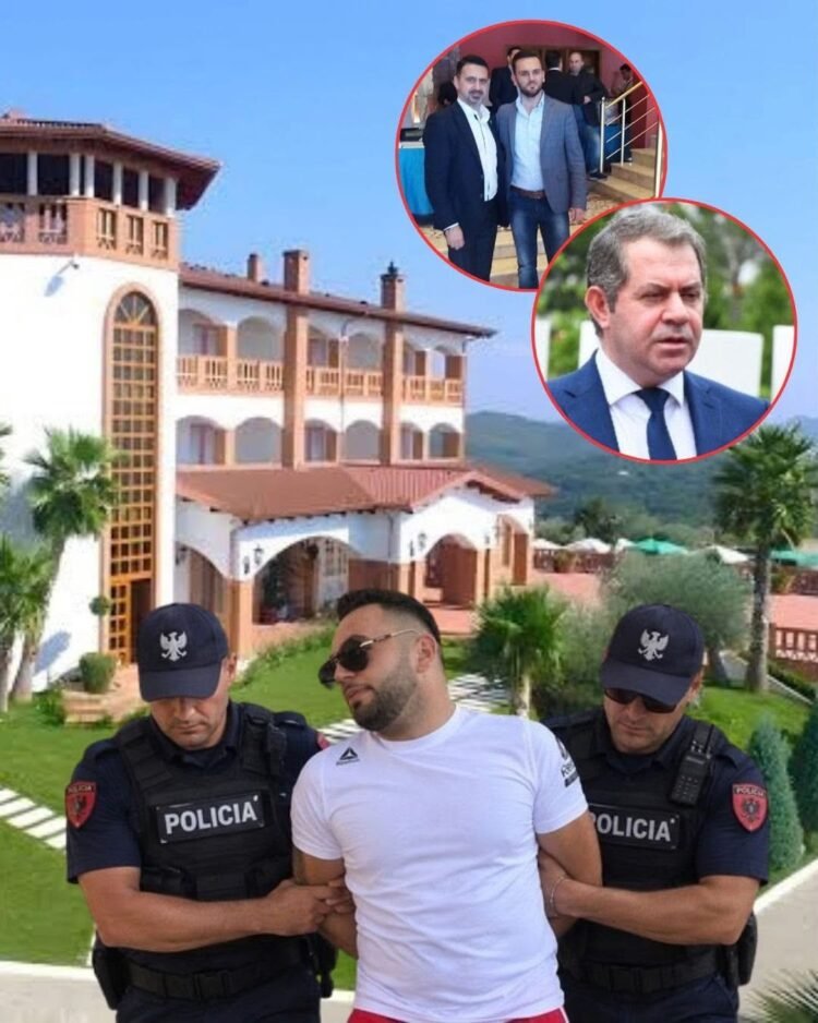 Embro Sulejmani, the administrator of agrotourism “Kodra e Kuajve” is the brother of the head of PDIU in Durrës, Gilberto Sulejmani. He was arrested as part of the AKSHI-SHISH file – Shqip.com