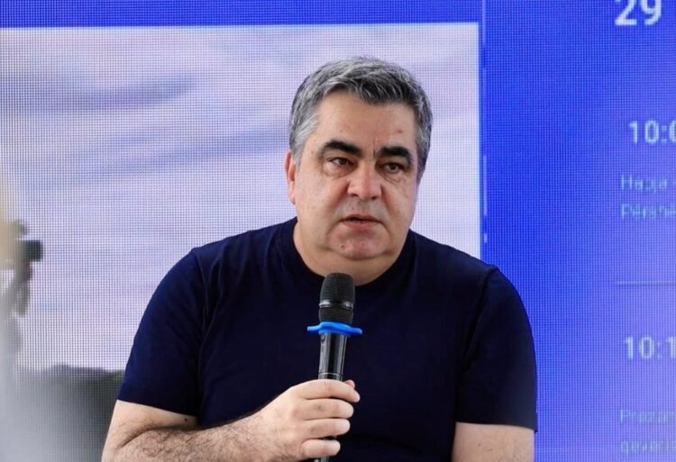 The protester attacks Blendi Gonxhe: A thief… They all steal. I receive 120,000 lek pension, these lie in luxury hotels – Shqip.com