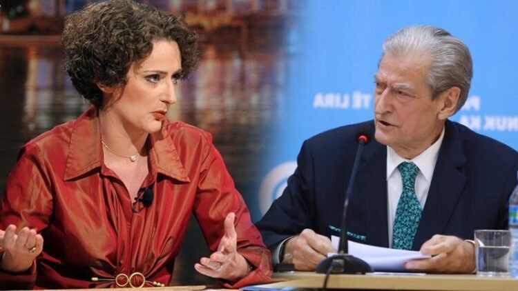 Erjona Ismaili mentioned Argita’s meeting with Ergys Agas, Berisha retracts the attacks on Rama’s minister: They were political statements – Shqip.com