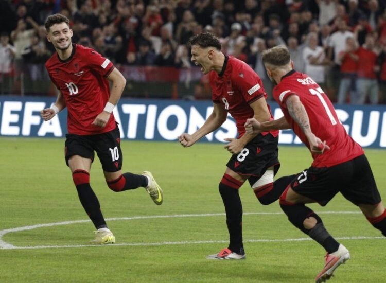 Albania wins against Belarus, the red and blacks get 3 deserved points – Shqip.com