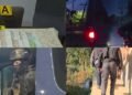 Footage from Operation “File 23”: 9 arrested for war crimes are detained for 48 hours, the first weapon is seized