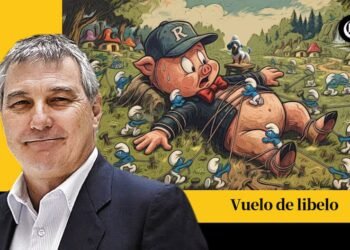 Mutiny of the Smurfs, by Mario Ghibellini