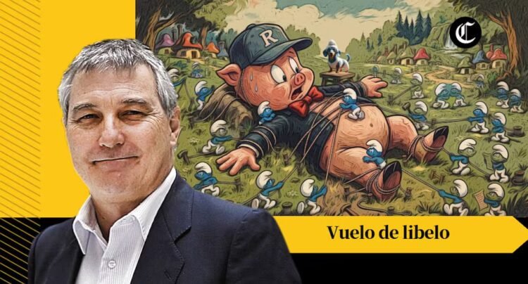 Mutiny of the Smurfs, by Mario Ghibellini