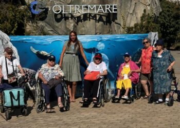 Cesena and Rimini, a summer of trips and culture for the elderly of the Il Cigno facilities