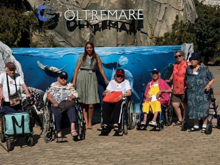 Cesena and Rimini, a summer of trips and culture for the elderly of the Il Cigno facilities