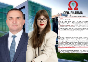 Only 4 months in office/ Ilir Topi is dismissed, the leadership of FSDKSH is taken over by the man of Nadir Çausholli of CFO Pharma (DETAILS) – Shqip.com