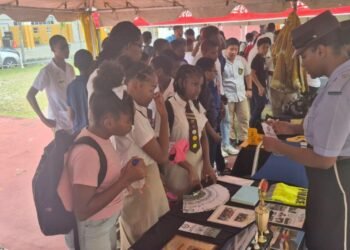 CDPF promotes policing careers at Future Fest