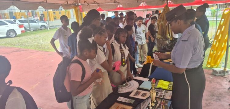 CDPF promotes policing careers at Future Fest
