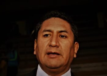 The Judiciary rejected Vladimir Cerrón’s appeal to evade payment of reparations in the “Antalsis” case