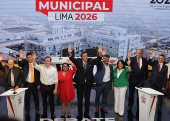 Lima Mayoral Debate 2026 JNE: this is the vision of the 13 candidates on the second day of the event Rafael López Aliaga Francis Allison ERM