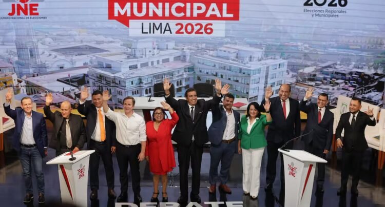 Lima Mayoral Debate 2026 JNE: this is the vision of the 13 candidates on the second day of the event Rafael López Aliaga Francis Allison ERM