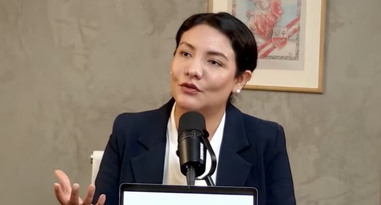 Paola Martínez on censorship of César Astudillo: “I think it is inappropriate”