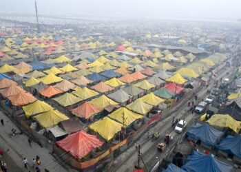 Faith travels first class: India’s spiritual tourism
