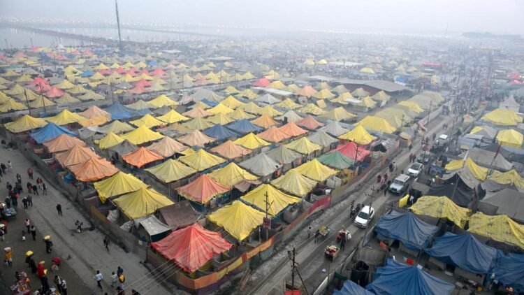 Faith travels first class: India’s spiritual tourism