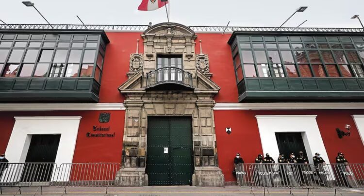 Constitutional Court admits to processing the lawsuit of the Loreto Bar Association against the expansion of the Reinfo