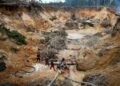 Two deaths left by collapse in a gold mine in El Callao