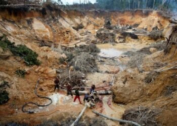 Two deaths left by collapse in a gold mine in El Callao