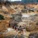 Two deaths left by collapse in a gold mine in El Callao