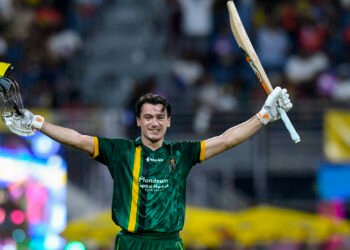 Sadaqat powers Jamaica Kingsmen to 170 in CPL final