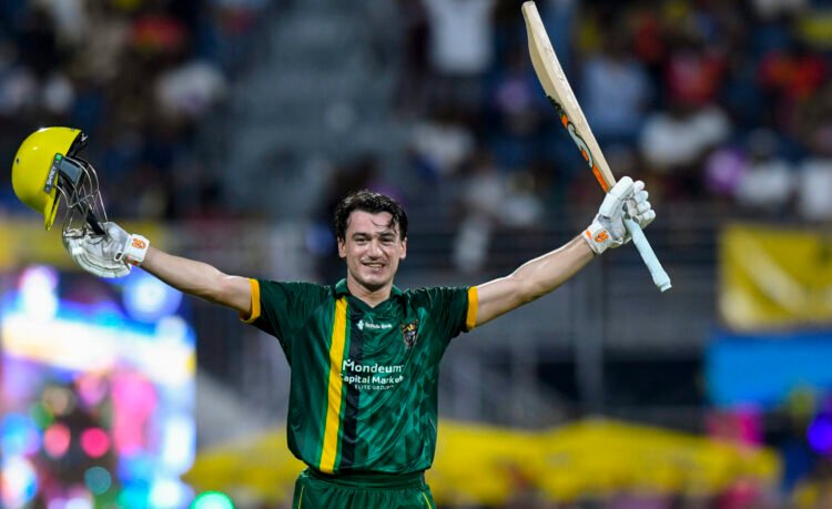 Sadaqat powers Jamaica Kingsmen to 170 in CPL final