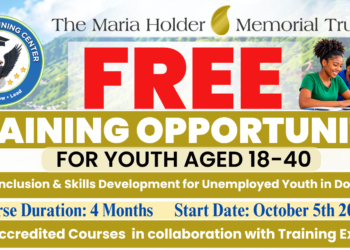 Funding programme to provide vocational and digital training for 150 young Dominicans