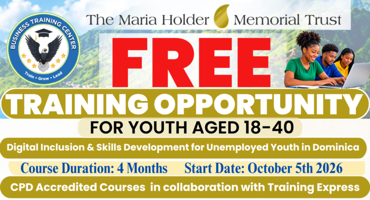 Funding programme to provide vocational and digital training for 150 young Dominicans
