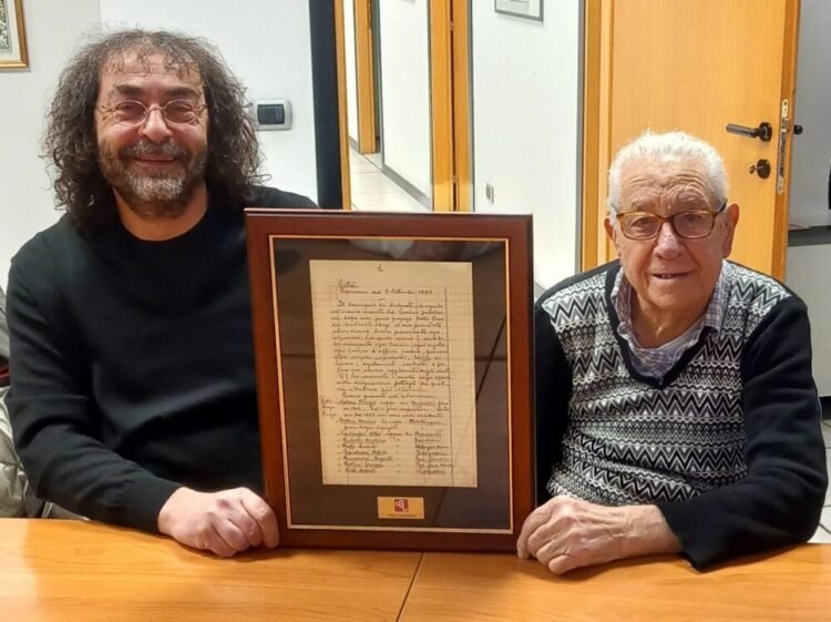 Marino Bartolini, historic director of the Construction and Services Federation and of the CSdL, has passed away
