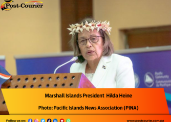 President Heine warns against seabed mining, calls for UN nuclear testing apology