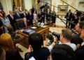 The US ambassador to the UN defended the media veto