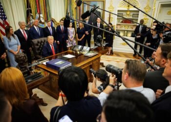 The US ambassador to the UN defended the media veto