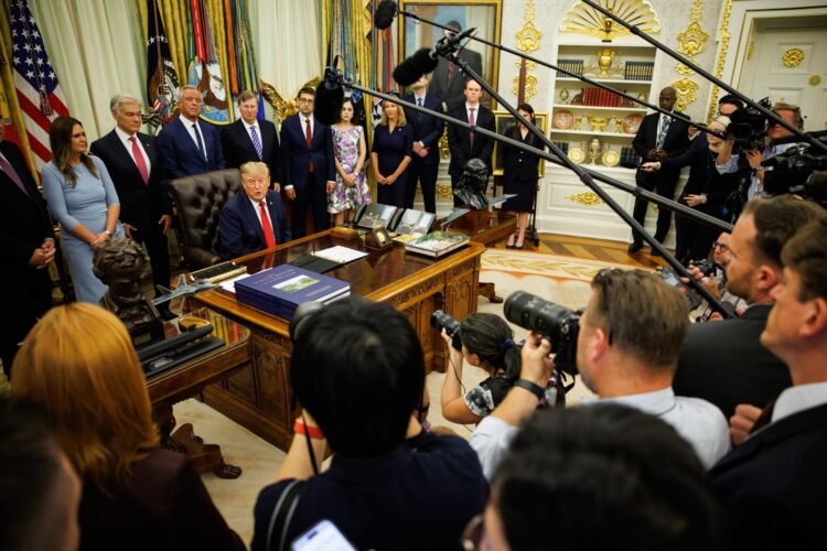 The US ambassador to the UN defended the media veto