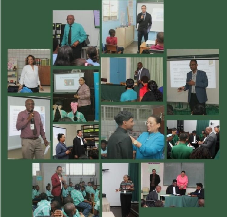 32 schools meet judges during ‘Meet the Judge’ – de Ware Tijd