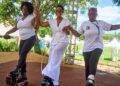 Health Minister promotes daily movement  