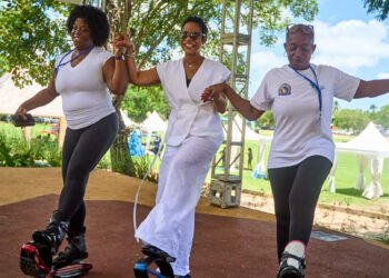 Health Minister promotes daily movement  