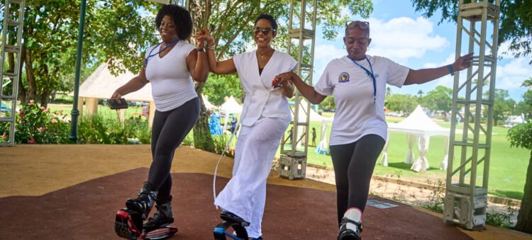 Health Minister promotes daily movement  