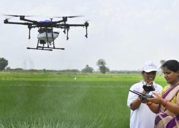 Women take the controls as farms embrace new tech in Telangana