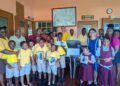NTRC donates electronic devices to Sunshine School for Children with Special Need