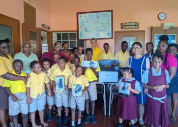 NTRC donates electronic devices to Sunshine School for Children with Special Need
