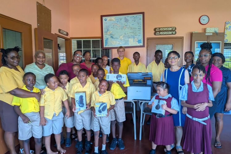 NTRC donates electronic devices to Sunshine School for Children with Special Need