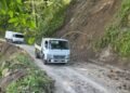AuDelices Road reopens post-landslide, officials say are committed to finding lasting solution