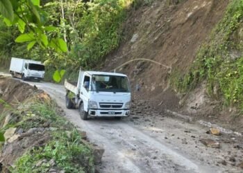 AuDelices Road reopens post-landslide, officials say are committed to finding lasting solution