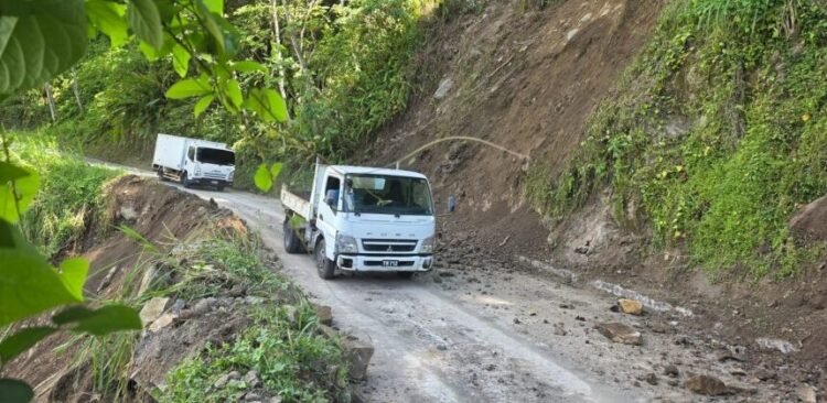 AuDelices Road reopens post-landslide, officials say are committed to finding lasting solution