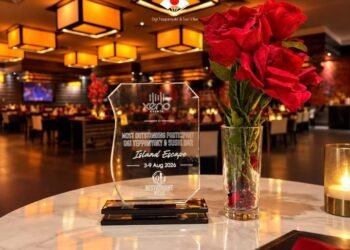 OGi Teppanyaki & Sushi Bar ‘Most Outstanding Restaurant’ ‘Island Escape Edition’ – de Ware Tijd